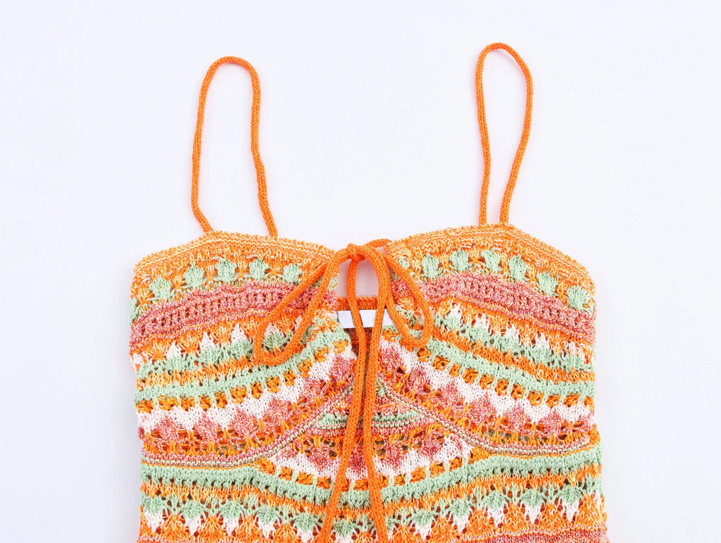 NOLANI KNIT MINI DRESS