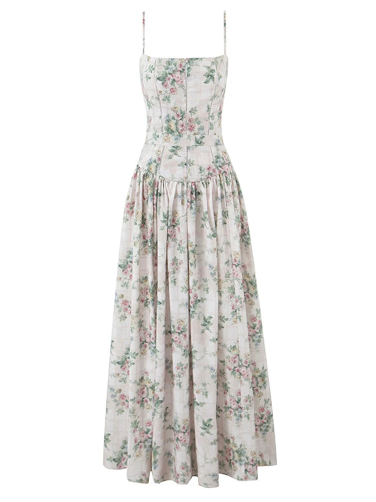 NOCELLE FLORAL DRESS
