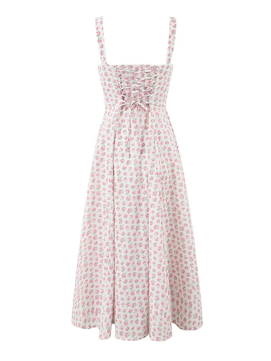 SAGE MIDI DRESS