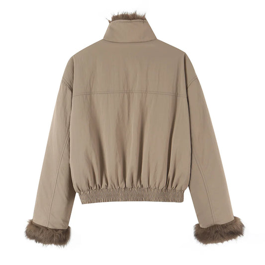 Sienna Reversible Faux Fur Jacket