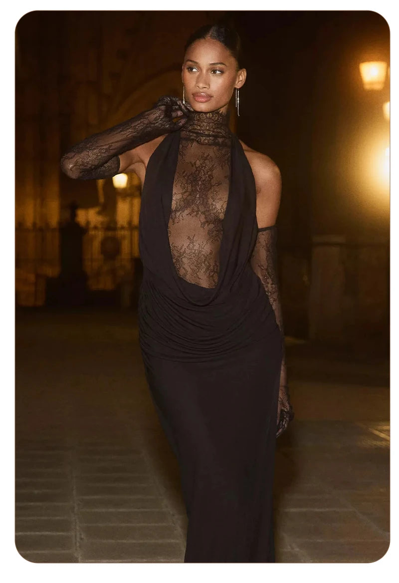 FENELLA LACE DRESS
