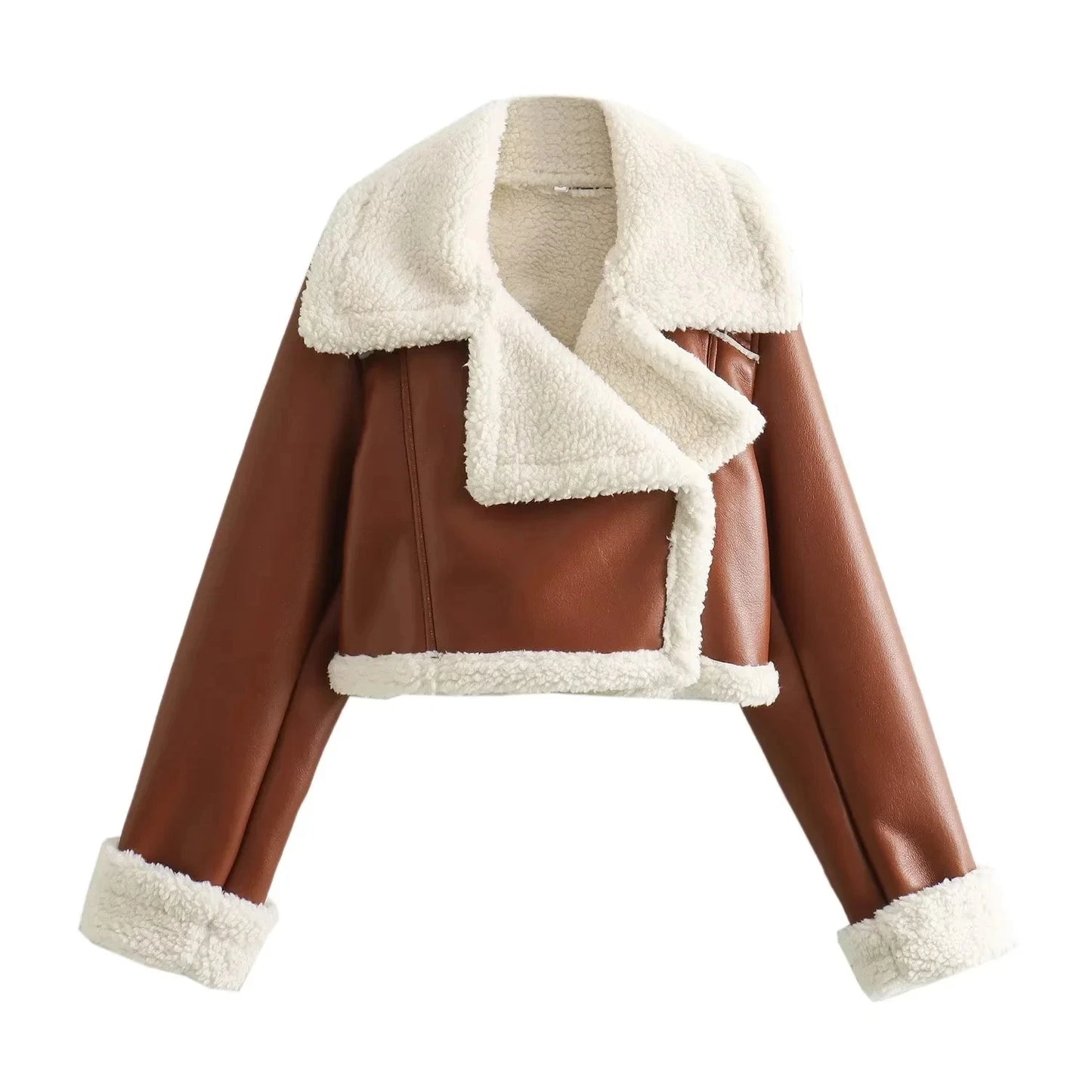 PAIGE CROPPED JACKET