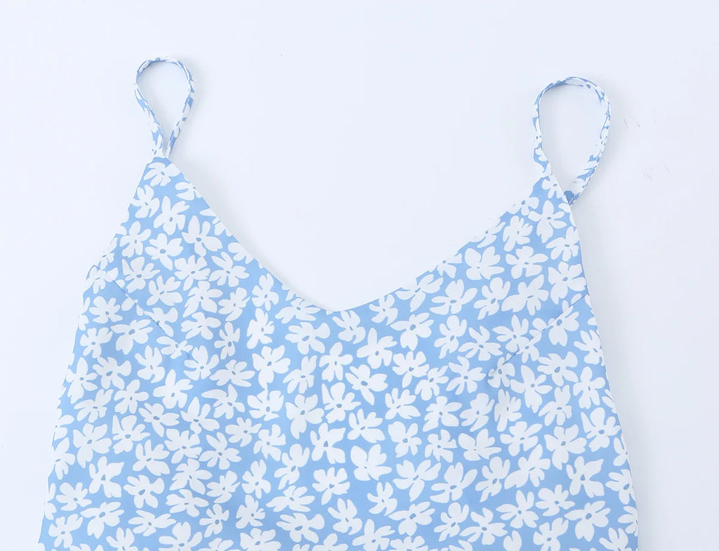 ADA FLORAL MINI DRESS