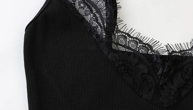 SANI LACE MINI DRESS