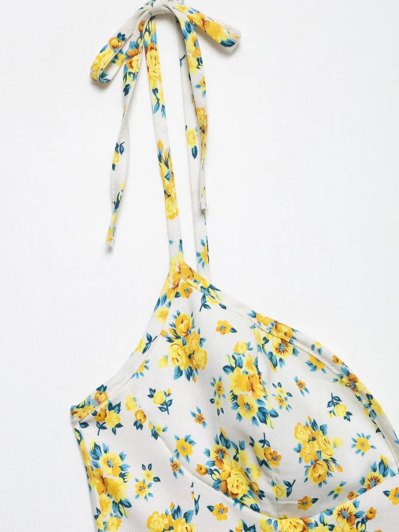 ALANA FLORAL MINI DRESS