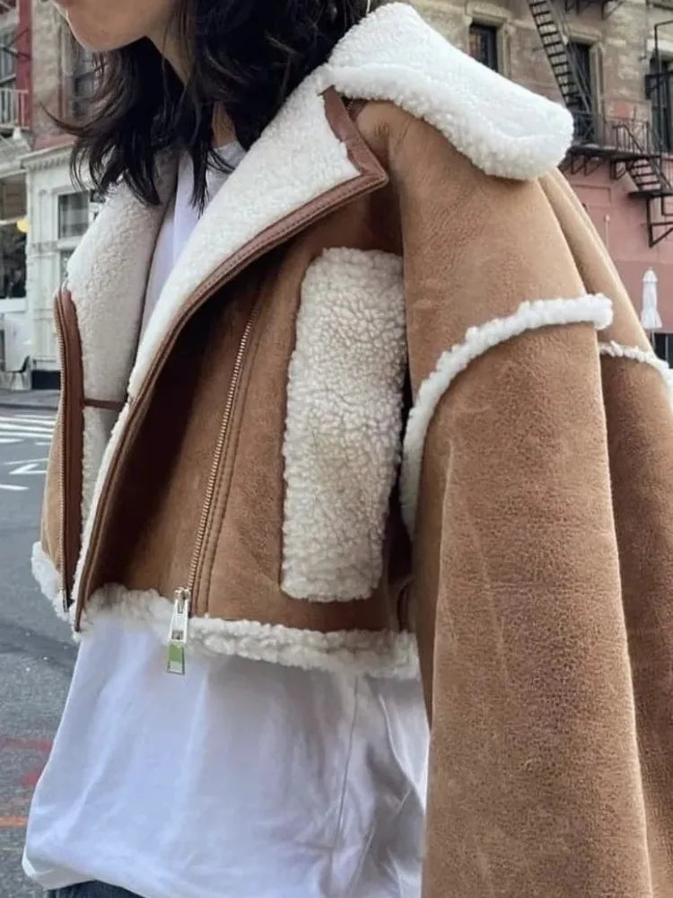 HAISY CROPPED JACKET