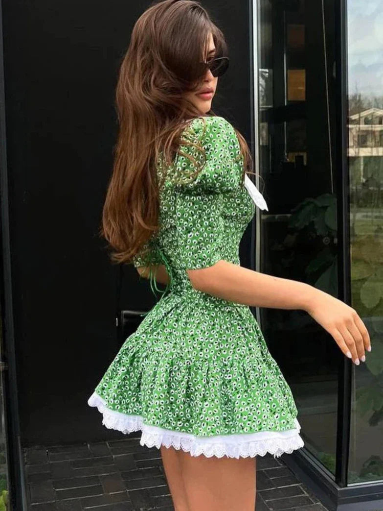NEFRETI MINI DRESS