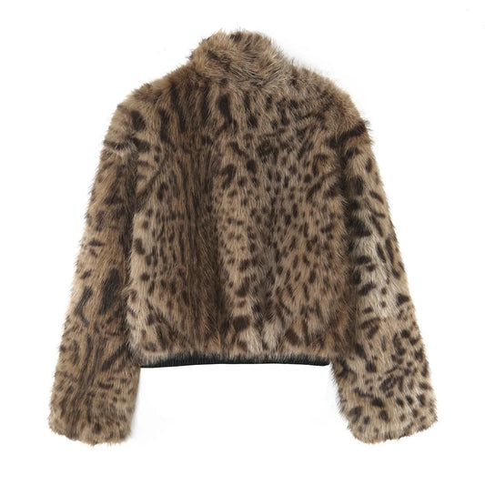 Bridget Reversible Faux Fur Jacket