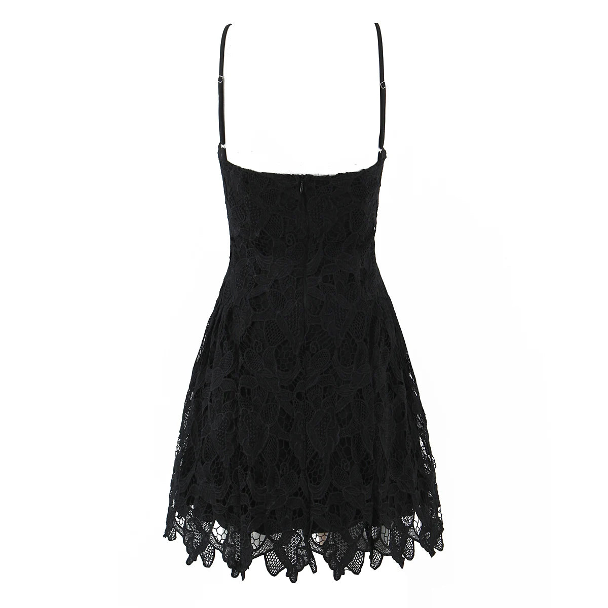 NERINA LACE MINI DRESS