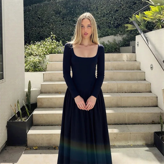 NALIA MIDI DRESS
