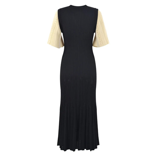 NYLA KNITTED MAXI DRESS