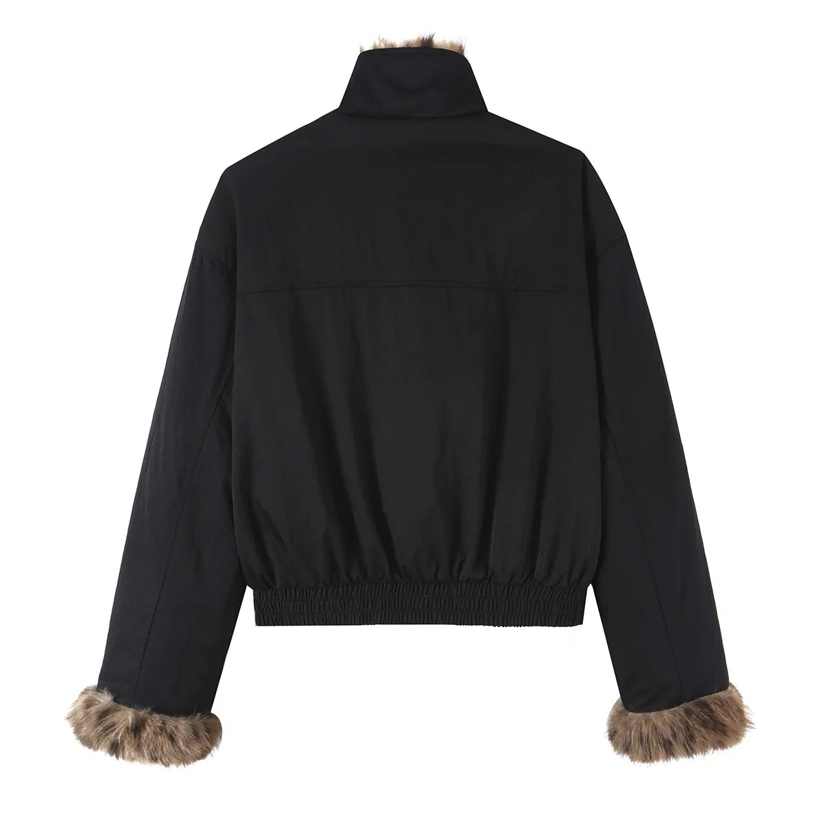 Bridget Reversible Faux Fur Jacket