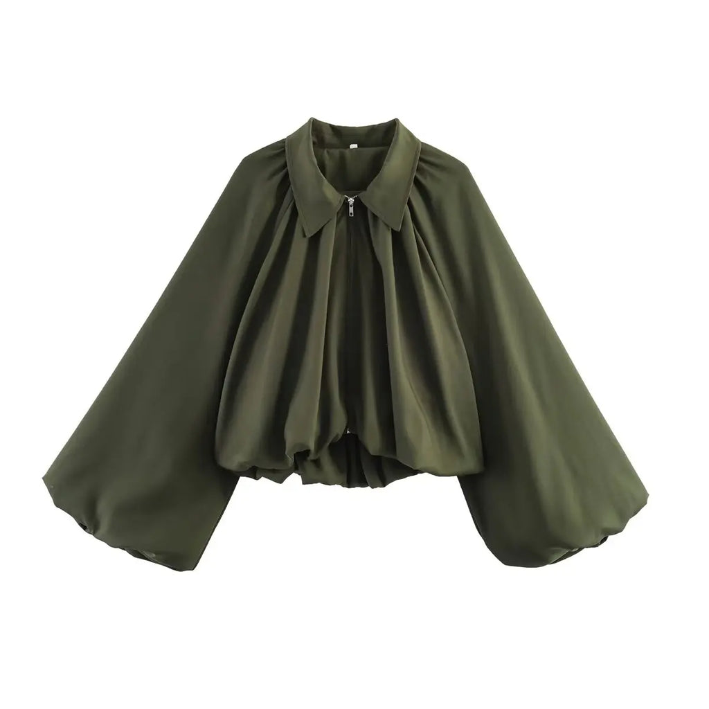 AMBERA BOMBER JACKET