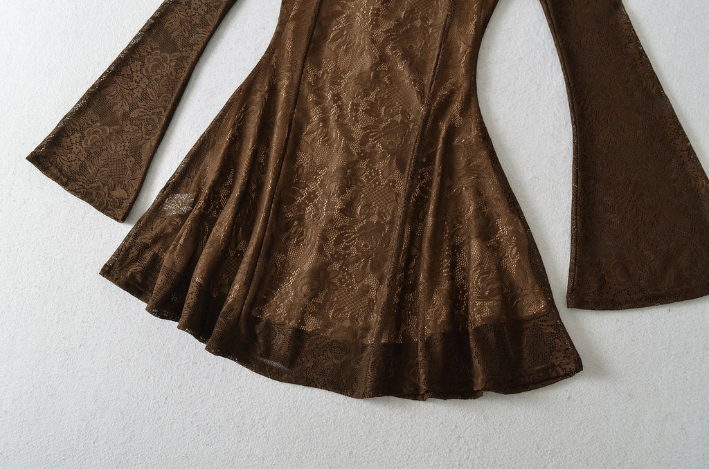 LIEN LACE MINI DRESS