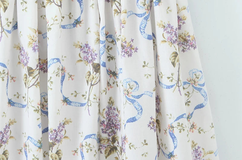 NOCELLE FLORAL DRESS