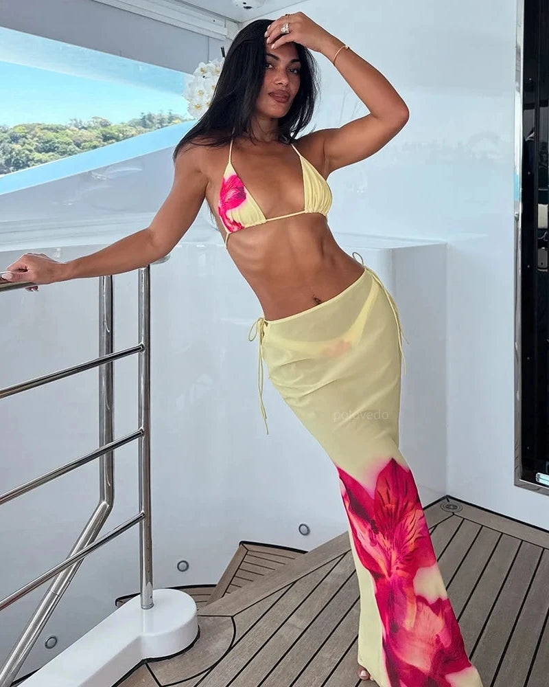 BLOOMI 3 PIECE BEACH SET