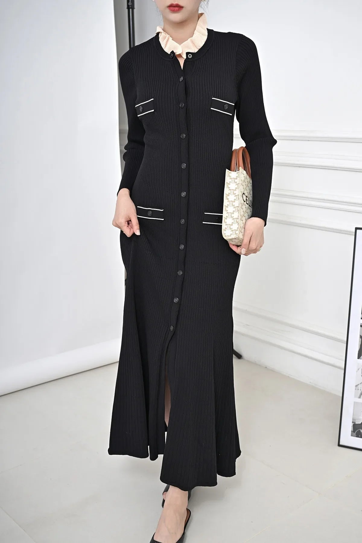 KEREN KNITTED MAXI DRESS