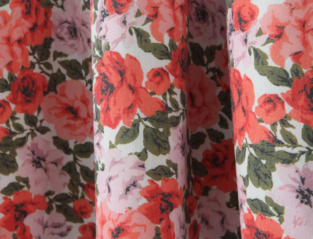 MONIKA FLORAL MIDI DRESS