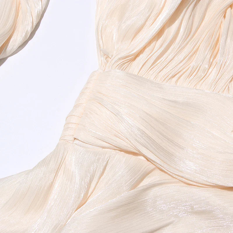 MIA RUFFLE MINI DRESS