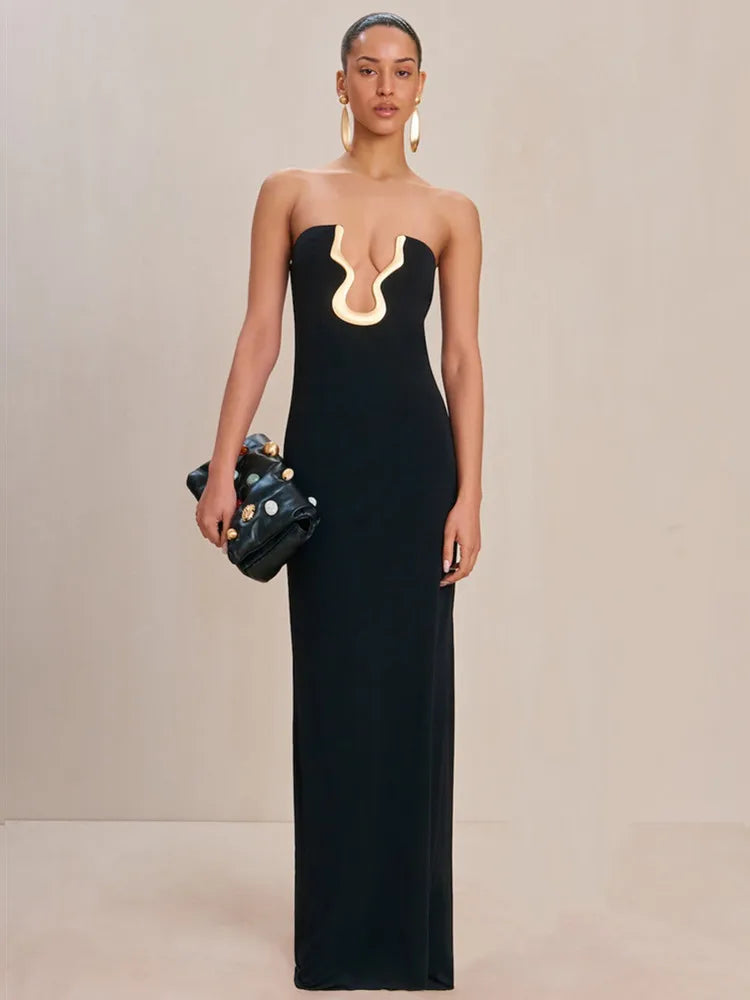 CHARIS MAXI DRESS