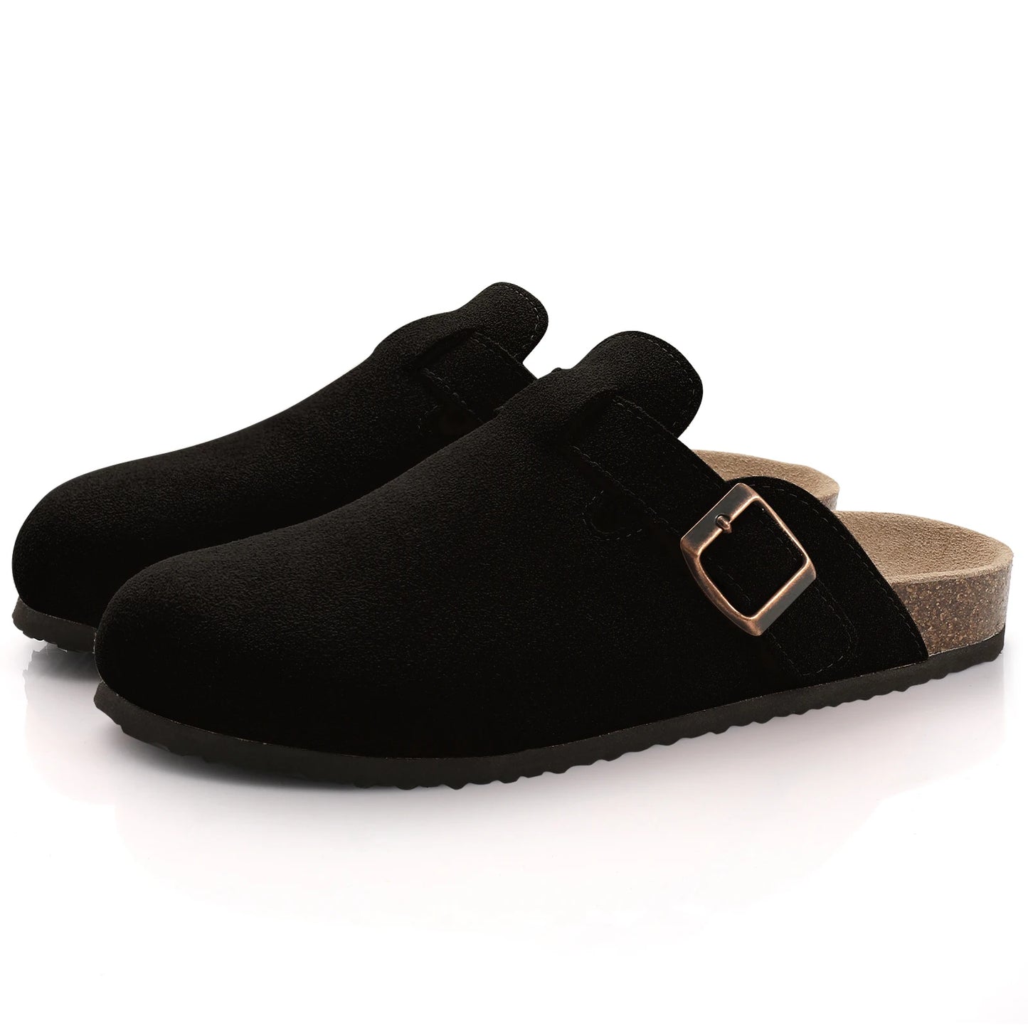 ELSIE SUEDE CLOGS