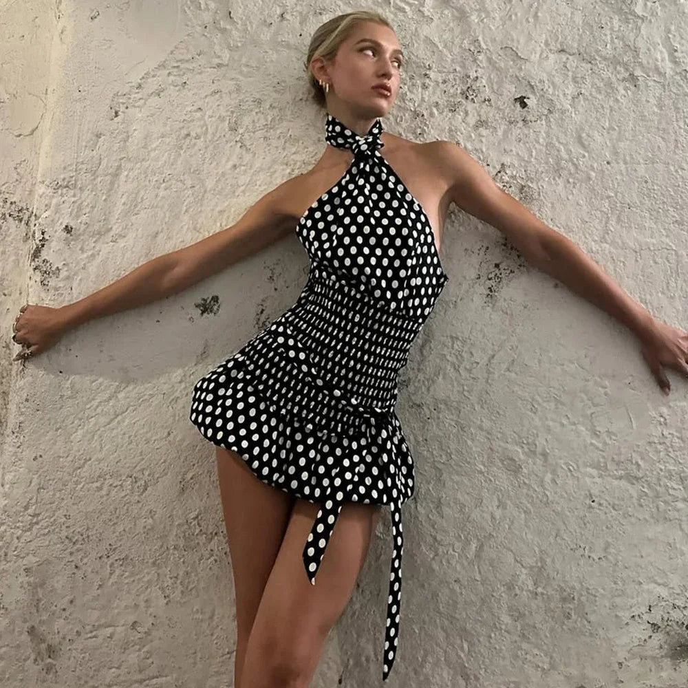 LOLITA POLKA DOT SET