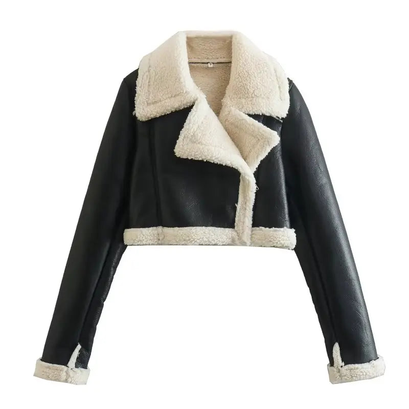 PAIGE CROPPED JACKET