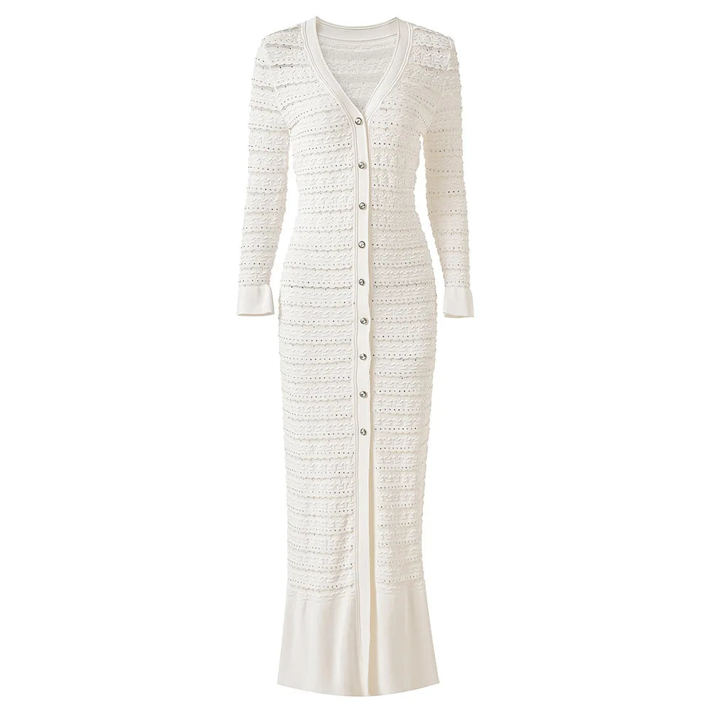 MARLENA KNIT MIDI DRESS