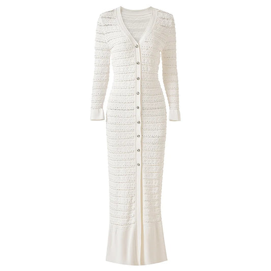 MARLENA KNIT MIDI DRESS