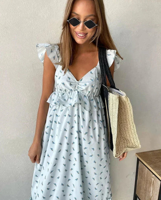 OLIVETTE MAXI DRESS