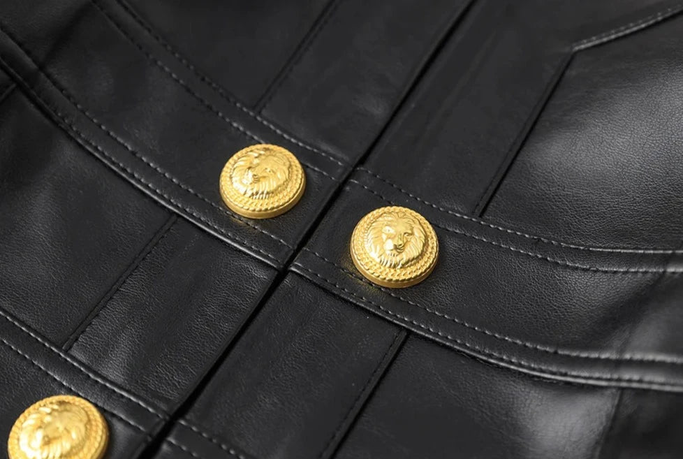 CLARIS LEATHER JACKET