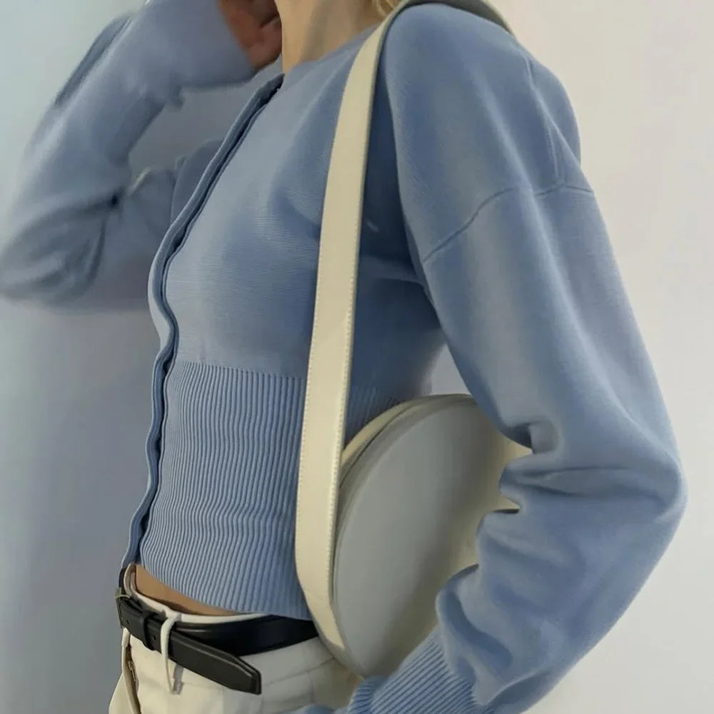 ANGIE KNIT CARDIGAN