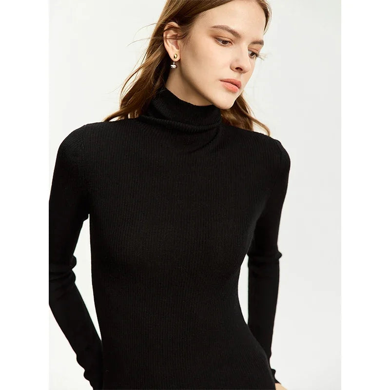 GELSOMINA WOOL TURTLENECK