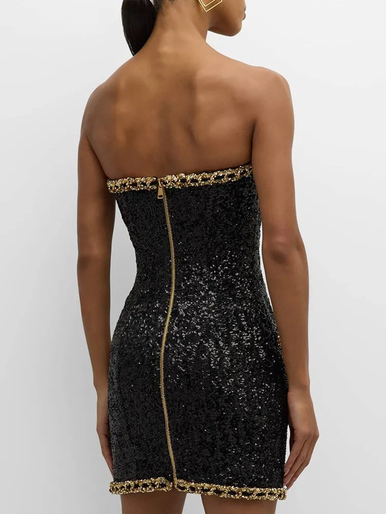 CONSTANTINA MINI DRESS