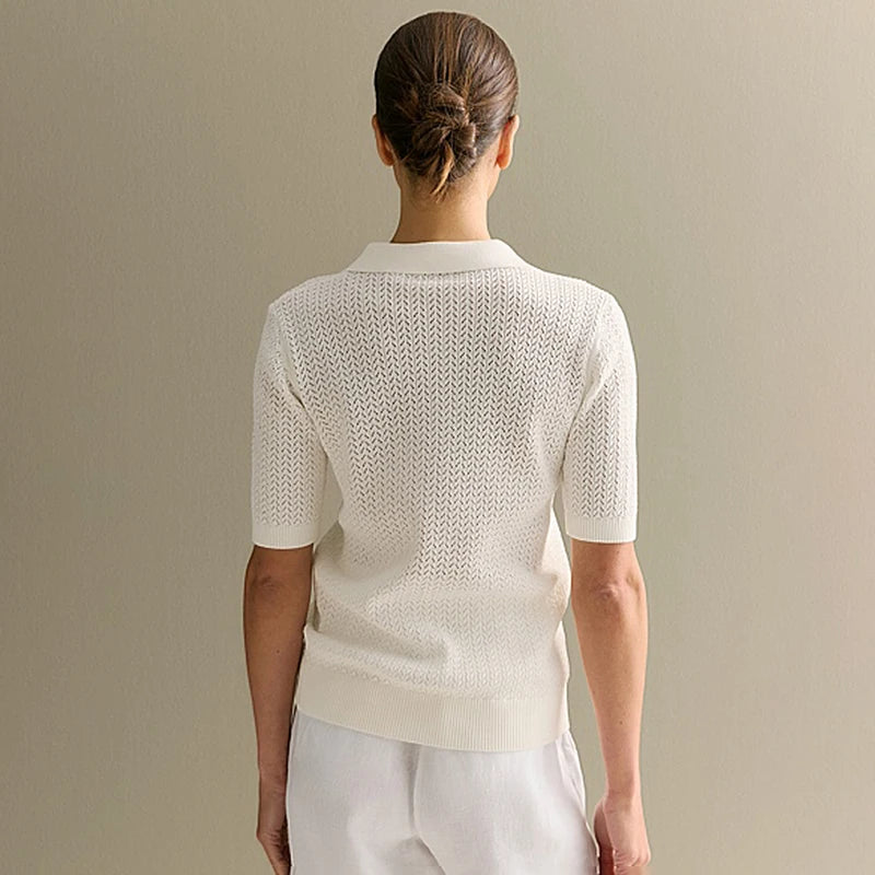 MARCIA KNIT T-SHIRT