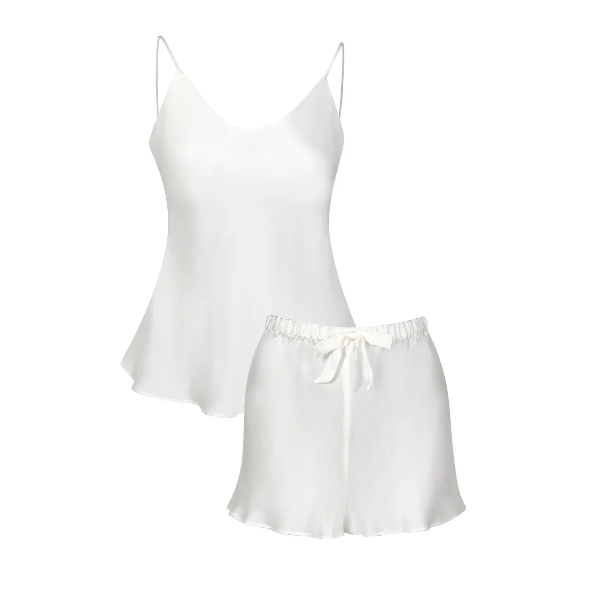 SAMANTA REAL SILK PAJAMAS