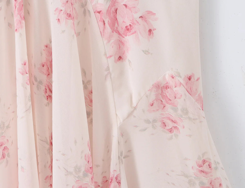 ALMA FLORAL MAXI DRESS