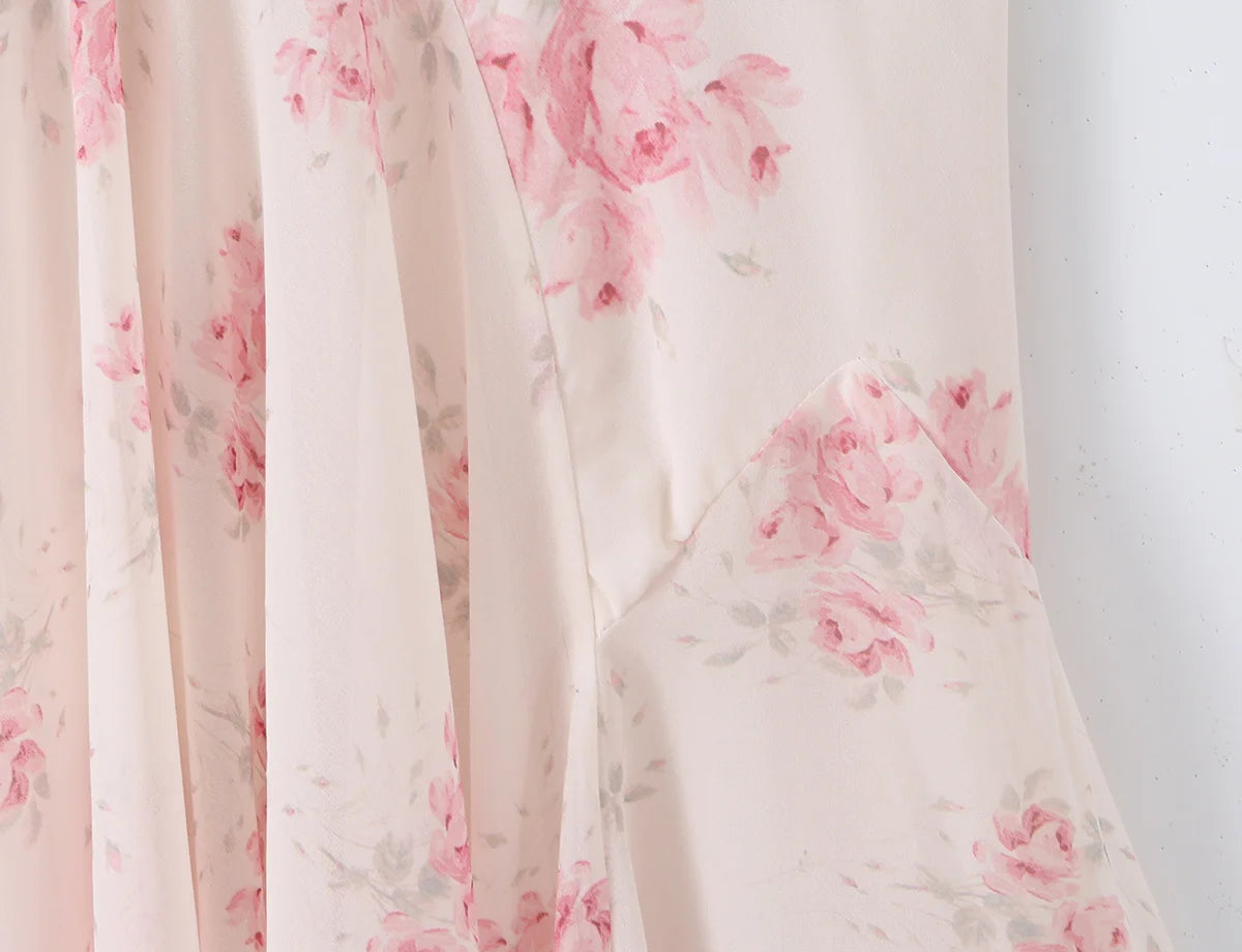 ALMA FLORAL MAXI DRESS