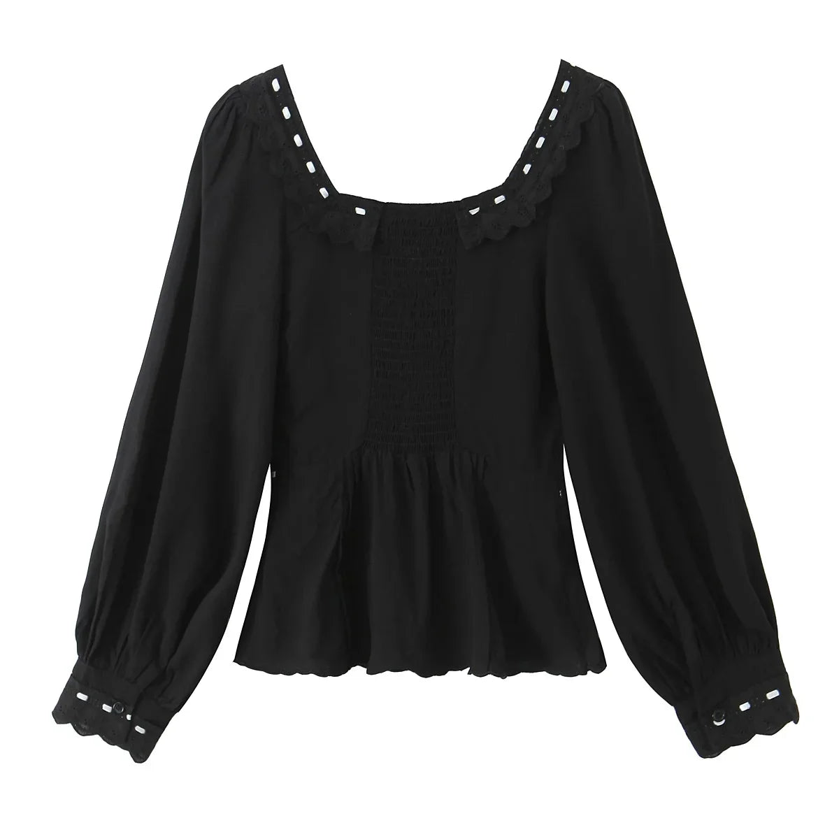 MAIA RIBBON BLOUSE