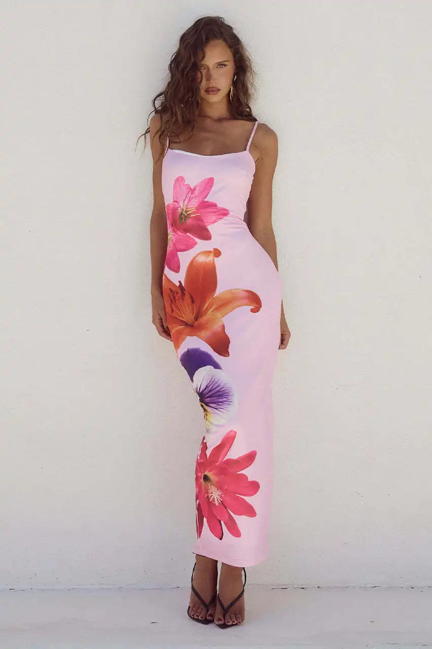 KALI FLORAL DRESS