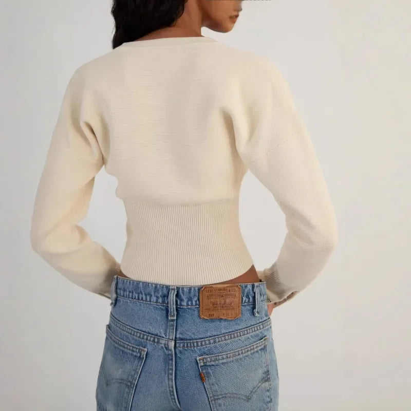 ANGIE KNIT CARDIGAN