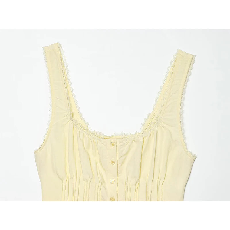 LEIKI LACE TOP