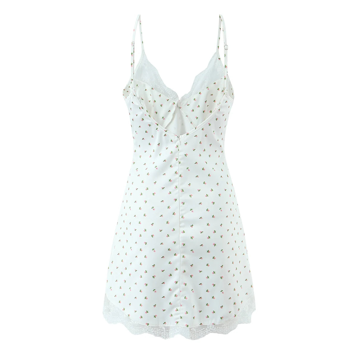 LEILANI FLORAL MINI DRESS