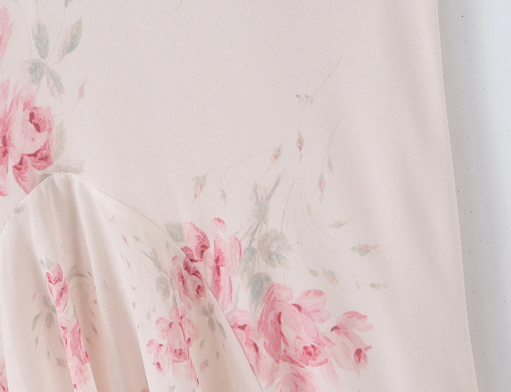 ALMA FLORAL MAXI DRESS