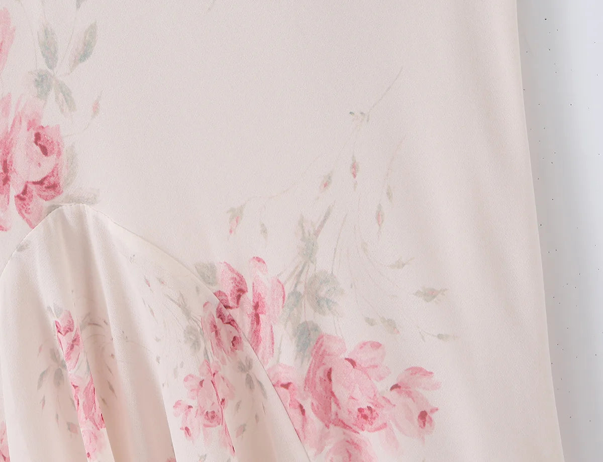 ALMA FLORAL MAXI DRESS
