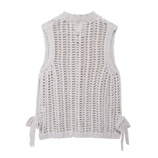 CARERA CROCHET CARDIGAN
