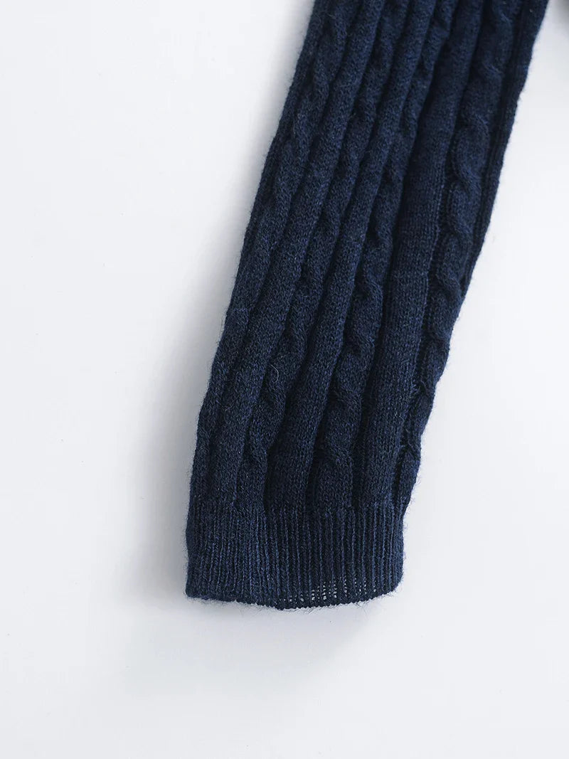 TISIA KNITTED BLOUSE