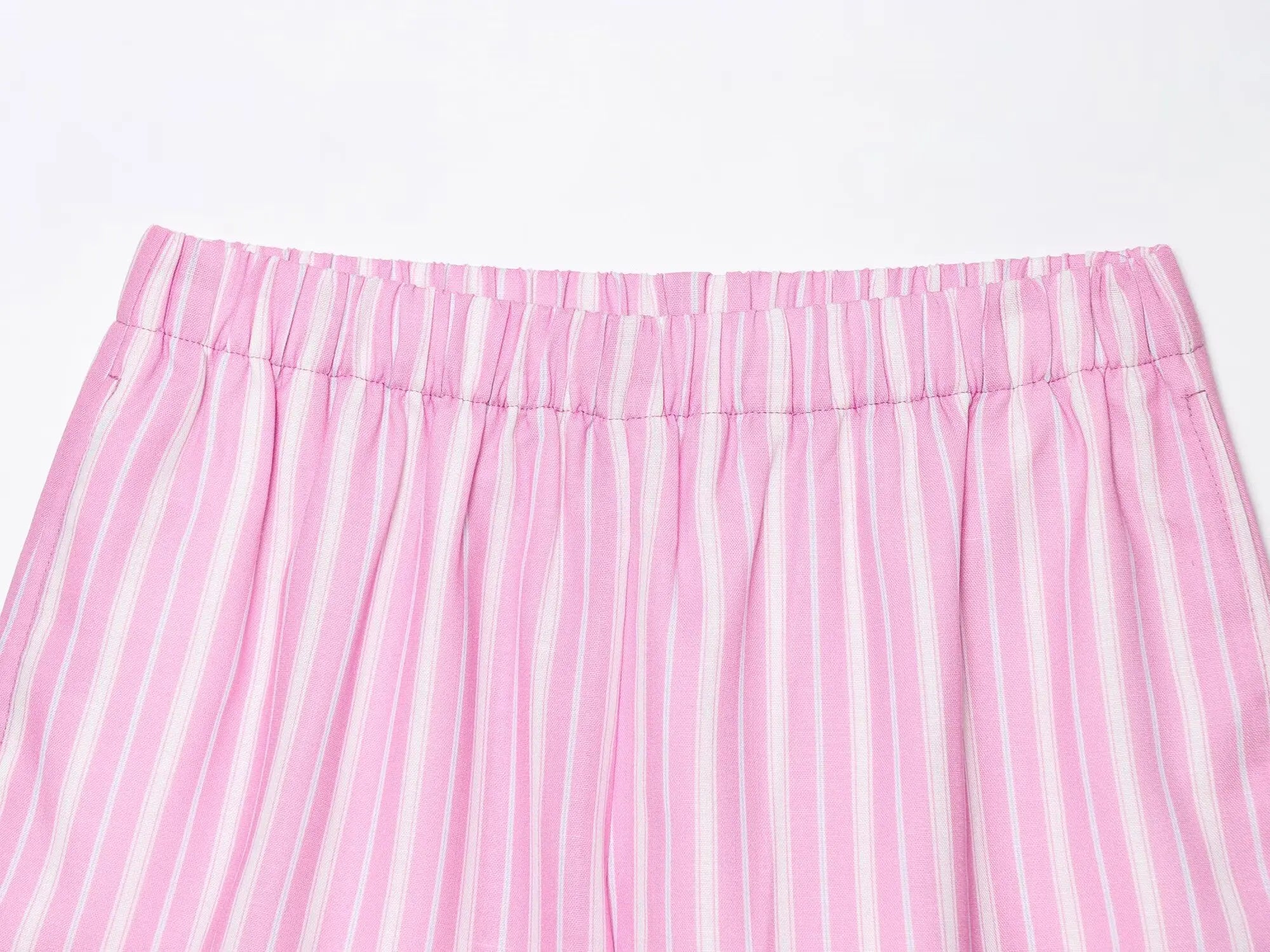 JACKIE STRIPED SHORTS