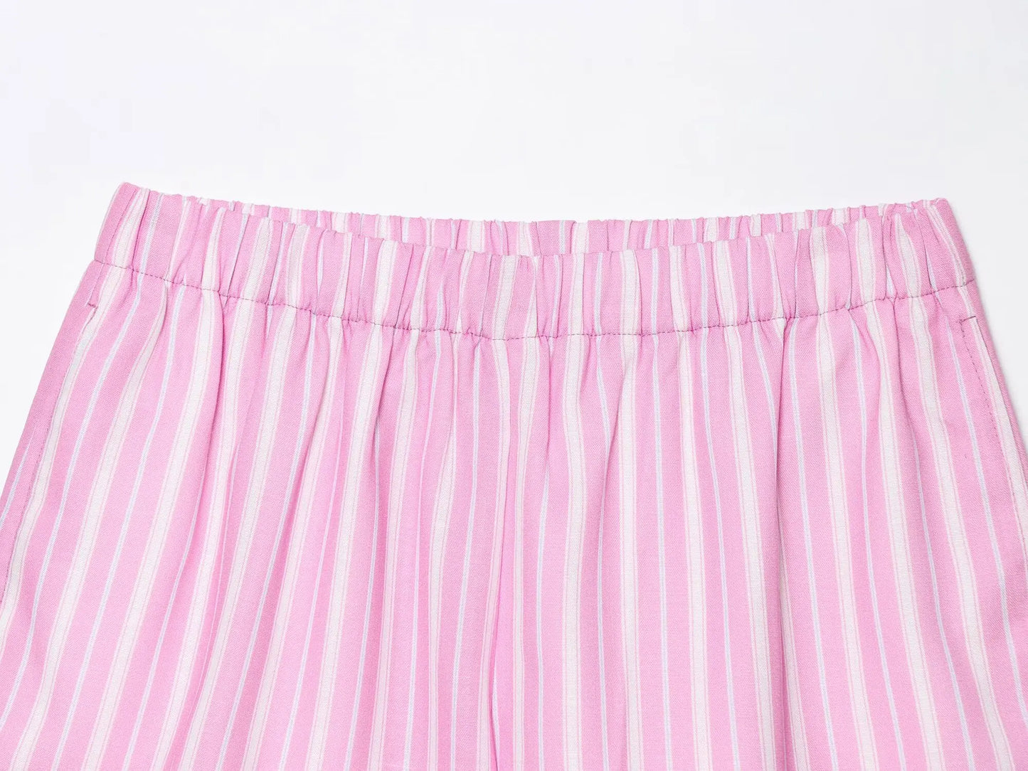 JACKIE STRIPED SHORTS