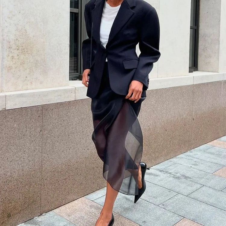 CLEMENCE HIGH WAIST SKIRT